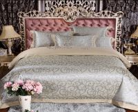 100%Cotton Jacquard Home Use Bedding Fabric