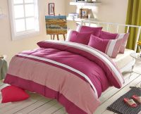 100%Cotton Luxury High Quality Bed Covered 4 Times