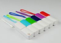 Power bank with split cover