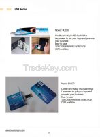 Credit Card shape USB flash drive