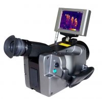 DL700E+ Infrared Camera lcd 