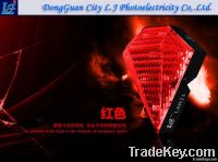 High Power Led Light Laser Led Bike Tail Light Bs-01 High Quality Guar