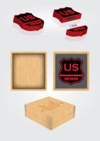 Customized USB Drive From Pakistan