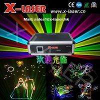 cheap disco lights 3 watts rgb full color nightclub lighting laser system