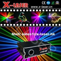 projection light 1000mw rgb full color programmable disco laser system