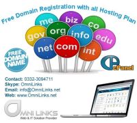 Domain Registration, Web Hosting, Web Designing