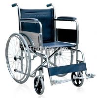 Steel Foldable and Portable Wheelchair SW1002