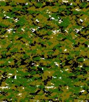 T/C Twill Camouflage Fabric
