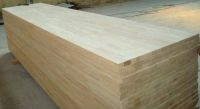 Wood finger joint lamination board