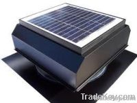 solar attic fan