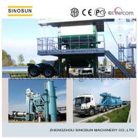 MAP asphalt mixing plant