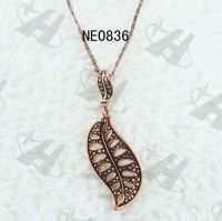 Hot Sale Antique anchor pendant necklace jewelry
