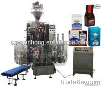 automatic vacuum packaging machine for coffee powder