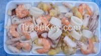 Seafoods Mix