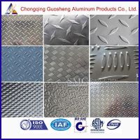 High quality checker/diamond sheet 3003/5005//5182/decorative aluminum sheet