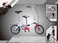2014 new patent folding bicycle