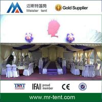 12x30m big aluminum frame tent for 300 people 