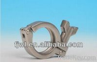 Stainless Steel Sanitary Pipe Clamp