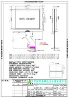 168132 dot matrix display module