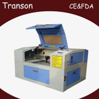 Transon low price acrylic laser engraving cutting machine TS3040 for sale