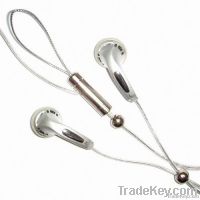 Popular earphone Novel design Mp3/Mp4 Neck-hung headphone Cheap