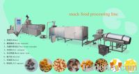 Multi-function Puffed Snack Processing Line
