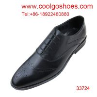laser technology shoes toe formal men shoes