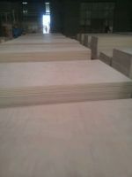 Film faced and commercial plywood