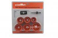 9PC Down Light Installation Kit-hole saw set