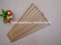 bamboo knitting needles, single point needle, knitting tools, crochet hook