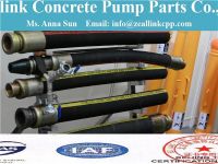 DN125/5.5'' 4M reinforced concrete delivery rubber hose