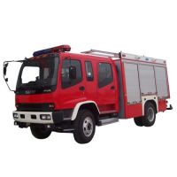 A Foam Fire Vehicle AP24W