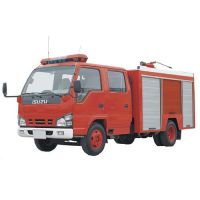 Compressed Air Class A Foam Fire Vehicle