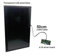 31.5" Transparent LCD Panel Module