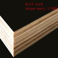 MELAMINE GLUE BLACK FILM FACED PLYWOOD