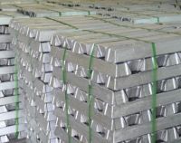 Lead ingots