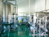 Industrial reverse osmosis system for process water
