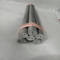 tungsten carbide round bar /rod blanks with two coolant hole