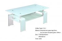 Elegant white coffee table(kailide furniture)