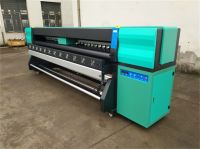 3.2m High Speed Outdoor Solvent Printer with Konica 512i heads 160mÃ‚Â²/h by 4heads