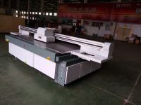 2513 UV Flatbed Printer with RICOH GEN5/GH2220/KM1024i heads heads for glass, ceramics, PVC board, wood