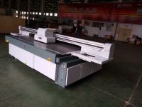 2513 Uv Flatbed Printer With Ricoh Gen5/gh2220/km1024i Heads Heads For Glass, Ceramics, Pvc Board, Wood