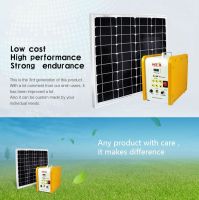 Modular Design 30W Mini Home Solar Power System