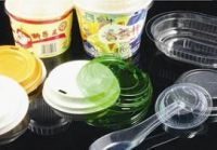FSC-350 plastic cup lid thermoforming machine