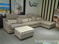 Leisure fabric sofa