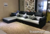 leisure style fabric sofa