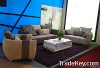 Modern fabric sofa for living room