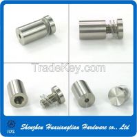 All kinds of decorative glass standoff fixingscrews fasterners on sale