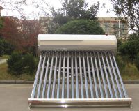 300 liter high pressure solar water heating system