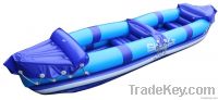 Inflatable kayak inflatable boat